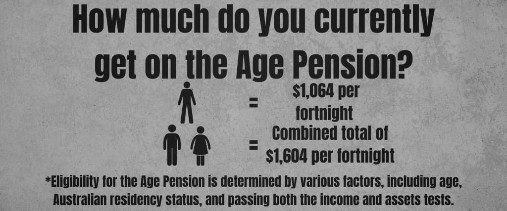 Age Pension Statistics Australia