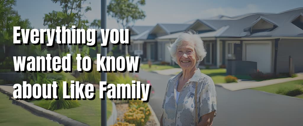 Everything you wanted to know about Like Family